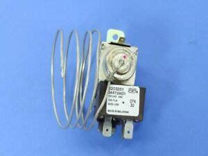 kenmore fridge thermostat|More.